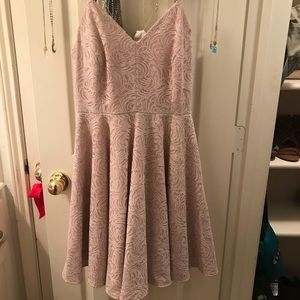 Gianni Bini Pink Rose Homecoming Dress